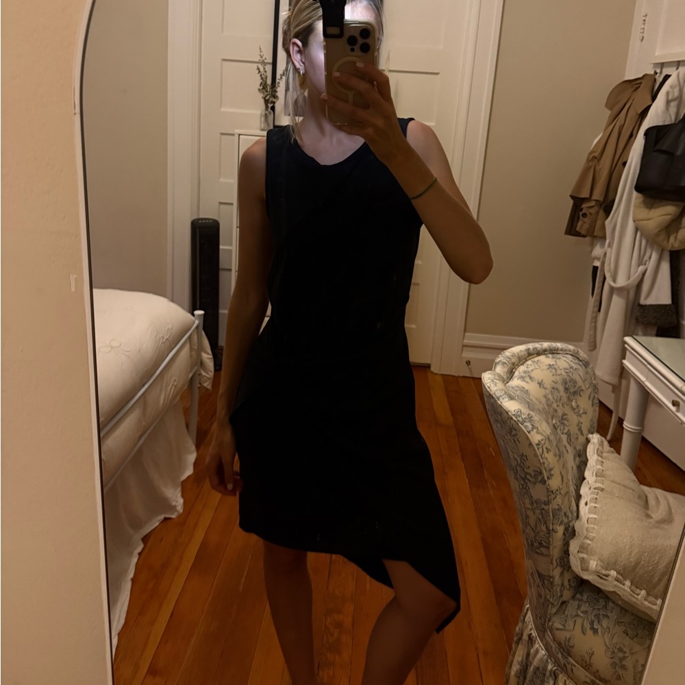 Elegant Black Sleeveless Dress Chelsea 28 size medium